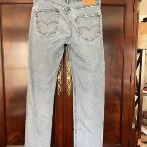 Vintage Levi 505 Jeans 34x32
